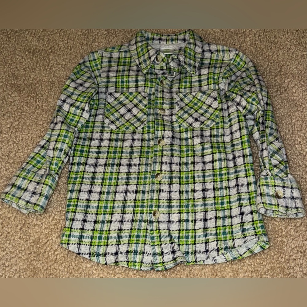 Boys 3T flannel